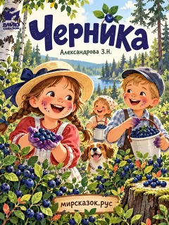 Черника - стихи Зинаиды Александровой