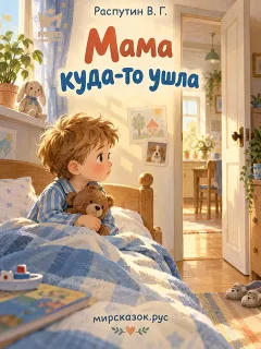 Мама куда-то ушла - рассказ Распутина В.Г.
