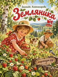 Земляника - стихи Зинаиды Александровой