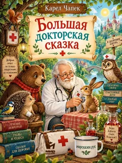 Большая докторская сказка - сказка Чапека К.
