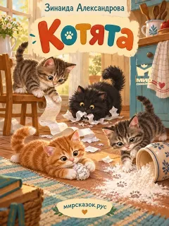 Котята - стихи Зинаиды Александровой