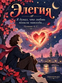 Элегия (Я думал, что любовь погасла навсегда…)