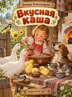Вкусная каша - стихи Зинаиды Александровой