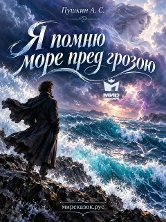 Я помню море пред грозою - стихи Пушкина А.С.