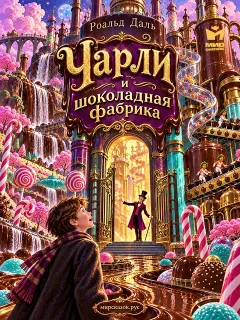 Чарли и шоколадная фабрика - фантастический роман Роальда Даля