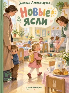 Новые ясли - стихи Зинаиды Александровой