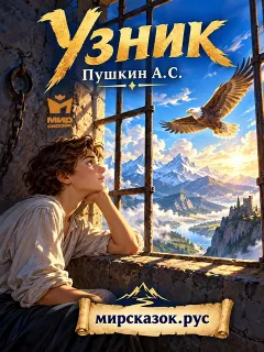 Узник - стихи Пушкина А.С.