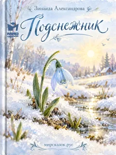 Подснежник - стихи Зинаиды Александровой