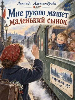 Мне рукою машет маленький сынок - стихи Зинаиды Александровой