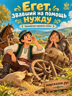Егет, звавший на помощь нужду - Башкирская народная сказка