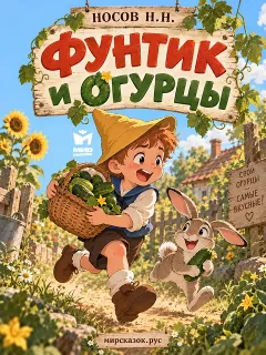 Фунтик и огурцы - сказка Николая Носова