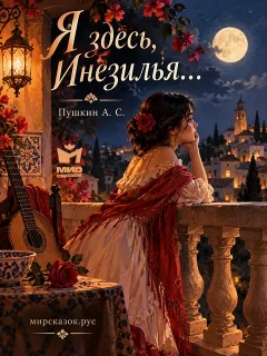 Я здесь, Инезилья… - стихи Пушкина А.С.