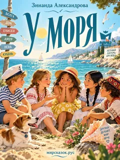 У моря - стихи Зинаиды Александровой