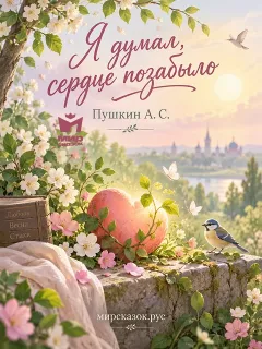 Я думал, сердце позабыло… - стихи Пушкина А.С.