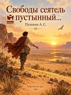 Свободы сеятель пустынный… - стихи Пушкина А.С.