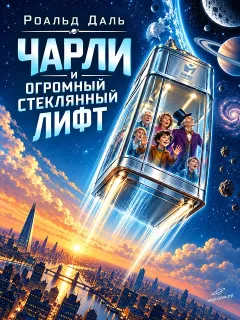 Чарли и большой стеклянный лифт - фантастический роман Роальда Даля