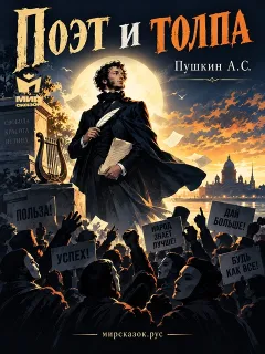 Поэт и толпа - стихи Пушкина А.С.