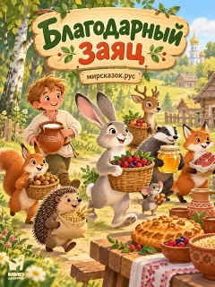 Благодарный заяц - Башкирская народная сказка