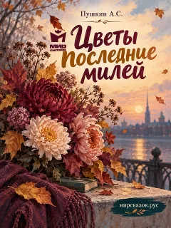 Цветы последние милей… - стихи Пушкина А.С.