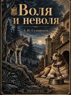 Воля и неволя - басня Сумарокова А.П.