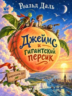 Джеймс и гигантский персик - фэнтезийный роман Роальда Даля