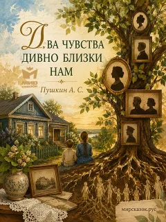 Два чувства дивно близки нам… - стихи Пушкина А.С.