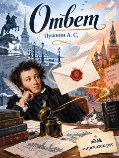 Ответ - стихи Пушкина А.С.
