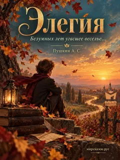 Элегия (Безумных лет угасшее веселье…) - стихи Пушкина А.С.