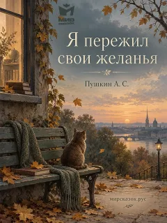 Я пережил свои желанья… - стихи Пушкина А.С.