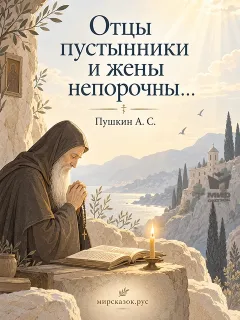 Отцы пустынники и жены непорочны… - стихи Пушкина А.С.