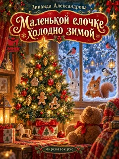 Маленькой елочке холодно зимой - стихи Зинаиды Александровой