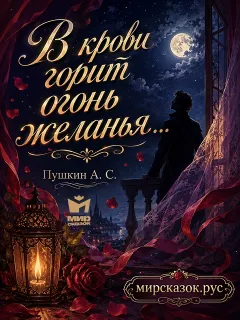 В крови горит огонь желанья… - стихи Пушкина А.С.