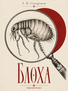 Блоха - басня Сумаровова А.П.