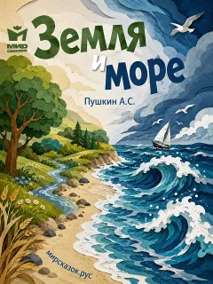 Земля и море - стихи Пушкина А.С.