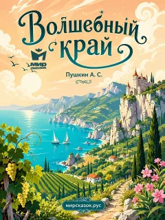 Волшебный край - стихи Пушкина А.С.