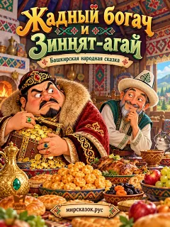 Жадный богач и Зиннят-агай - Башкирская народная сказка