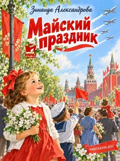 Майский праздник - стихи Зинаиды Александровой