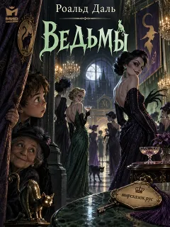 Ведьмы - роман Роальда Даля