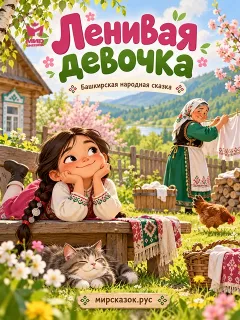 Ленивая девочка - Башкирская народная сказка