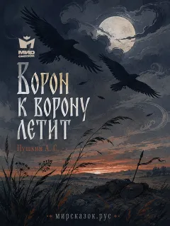 Ворон к ворону летит… - стихи Пушкина А.С.