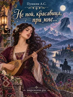Не пой, красавица, при мне… - стихи Пушкина А.С.