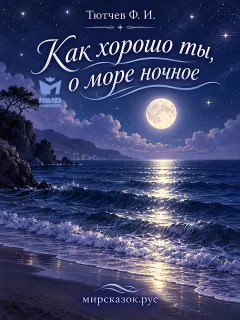 Как хорошо ты, о море ночное - стихи Тютчева Ф.И.