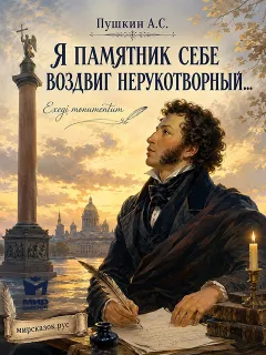 Я памятник себе воздвиг нерукотворный… - стихи Пушкина А.С.
