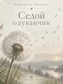 Седой одуванчик - стихи Константина Бальмонта