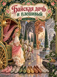 Байская дочь и плешивый - Башкирская народная сказка