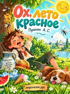 Ох, лето красное - стихи Пушкина А.С.