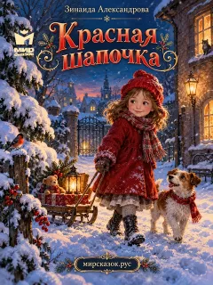 Красная шапочка - стихи Зинаиды Александровой