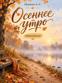 Осеннее утро - стихи Пушкина А.С.