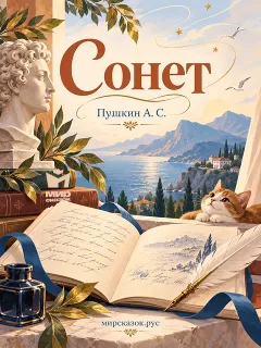 Сонет - стихи Пушкина А.С.