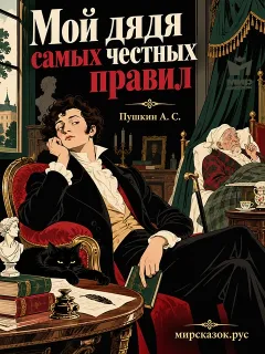 Мой дядя самых честных правил - стихи Пушкина А.С.